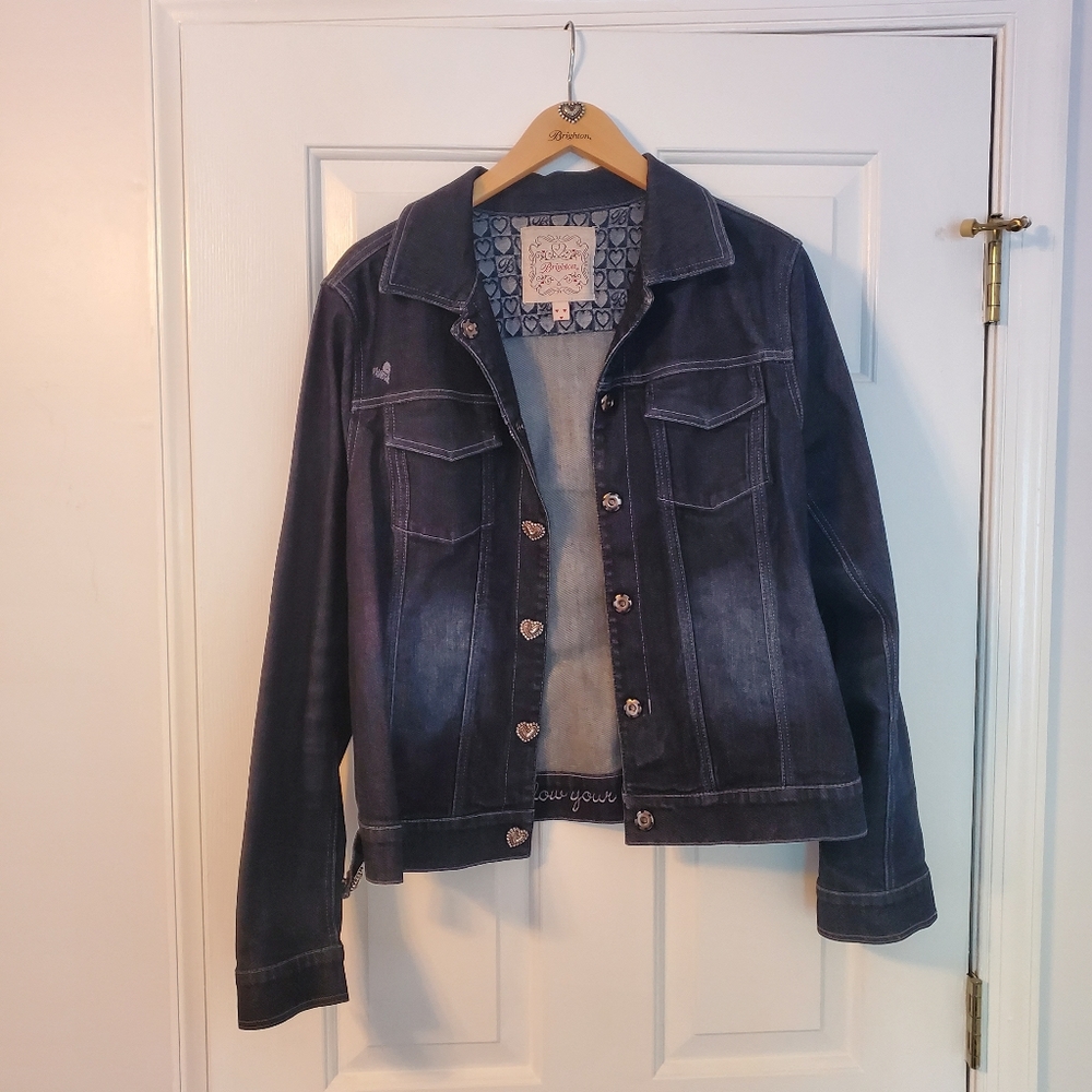 Brighton Jean Jacket